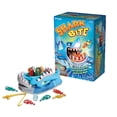 thumbnail image 1 of Game Pressman Shark Bite Roll Die Fish, coloridas criaturas marinas, 1 of 8