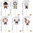 thumbnail image 2 of Cupcake Toppers YCTHUNFISH Classic Movie Horror, paquete de 36 unidades, 2 of 7