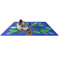 thumbnail image 6 of Shady Grove 5'4" x 7'8" area rug in color Multi, 6 of 7