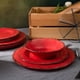 thumbnail image 5 of Juego de Vajilla LEHAHA Estilo Campestre 12 Piezas Melamina Navidad, 5 of 6