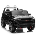 thumbnail image 5 of UBesGoo 24V 2 Seater Kids Ride on Car, Licensed Chevrolet Colorado Battery Powered Ride on Toys Truck with Remote Control, Black, 5 of 7