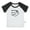 T-shirt Court Noir Raglan, variante sur iDzn T-Shirt Drôle « Whatsa Matta You » Italien pour Bébé, T-shirts pour Nouveau-Nés, Hauts pour Nourrissons, T-shirts Graphiques pour Enfants 0-24 Mois