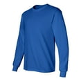thumbnail image 2 of Ultra Cotton Long Sleeve T-Shirt, 5XL, Royal, 2 of 3