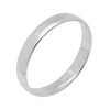 Women's 14kt White Gold High-Polished Wedding Ring, 3mm