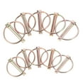 thumbnail image 1 of 15pcs Lynch Retaining Pin with Ring Heavy Duty Lynch Pin for Farm Tractors, 1 of 7