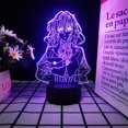 thumbnail image 1 of Luz nocturna LED 3D Violets Evers Gardens Violets Evergardens, 1 of 1