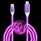 thumbnail image 1 of Cable USB C a USB C Opligevo Light Up 3A, carga rápida de 1 m, 1 of 6