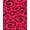 Pink, Pattern 2, variant on ODIKA 2x3 Machine Washable Non-Slip Area Rug, Sophisticated Vortex Curving Decorative Artistic Display High Traffic Rug, Red, 579890