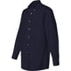 thumbnail image 1 of Van Heusen - Camisa de sarga de manga larga, marina M Van Heusen Camisa de vestir, 1 of 2