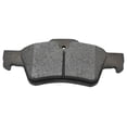 thumbnail image 7 of Geelife For Mercedes-Benz Rear Metallic Brake Pad & Solid Coated Rotor s Kit w/Fluids, 7 of 7