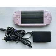 Sony Playstation Portable PSP 2000 Pink Used