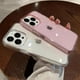 thumbnail image 5 of Funda de teléfono transparente con purpurina ostentosa de lujo para iPhone 15, 14, 13, 12, 11 Pro Max Plus, Mini, X, XR, XS, 7, 8, funda de TPU suave a prueba de golpes, 5 of 5