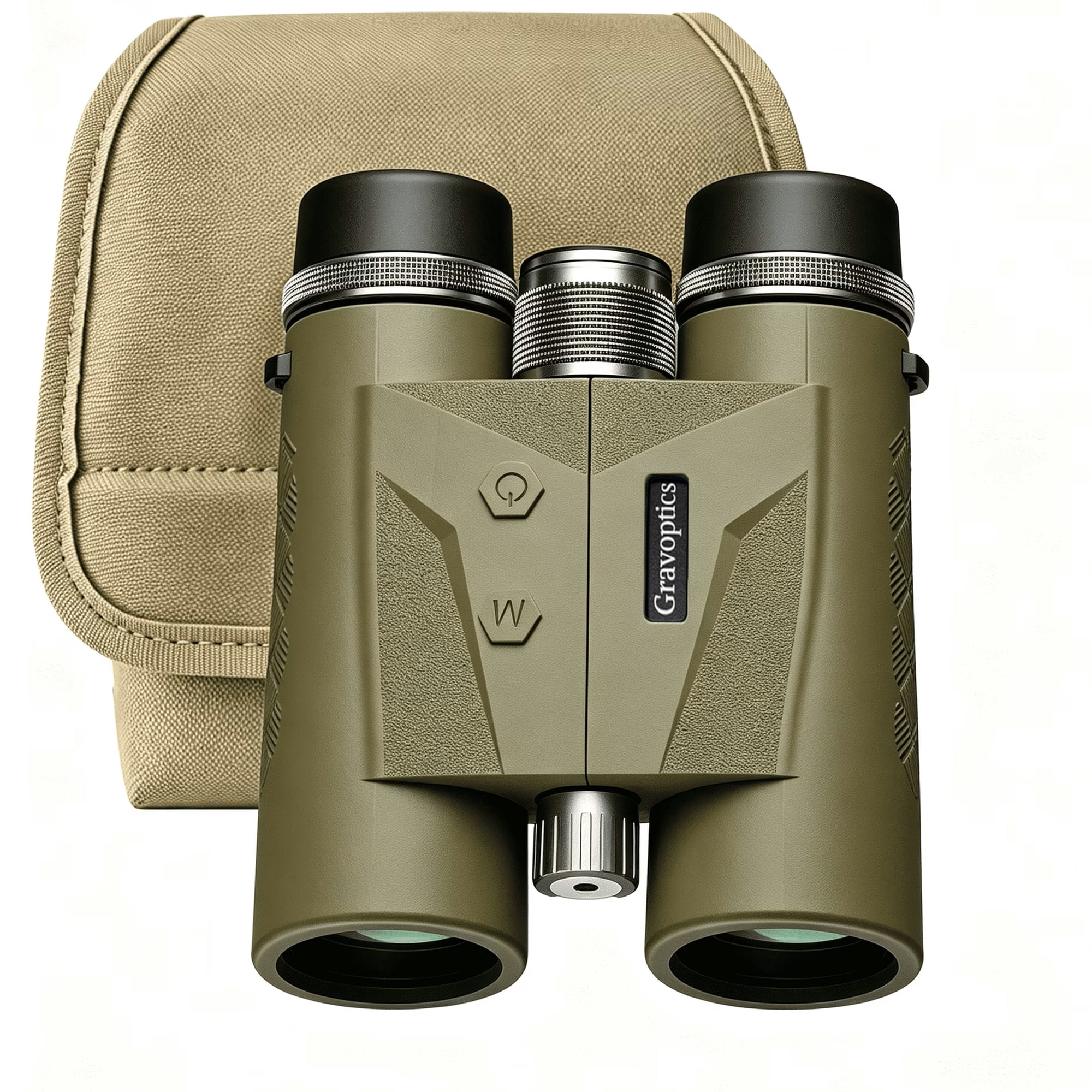 Gravoptics 10×42 Rangefinder Binoculars for Hunting 1968 Yards Long Range