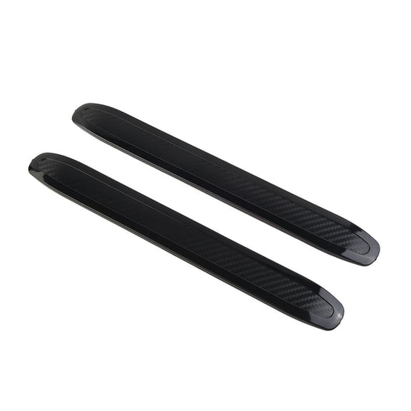 Protector Carbon Front/Rear Corner Car Bumper Strip Scratch Guard Anti-Rub