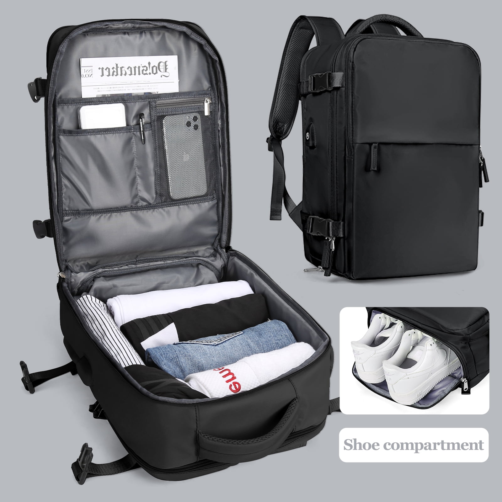 Travel Backpack For Women Men Travel Bag Watreproof Hiking Backpack College Laptop Backpack for