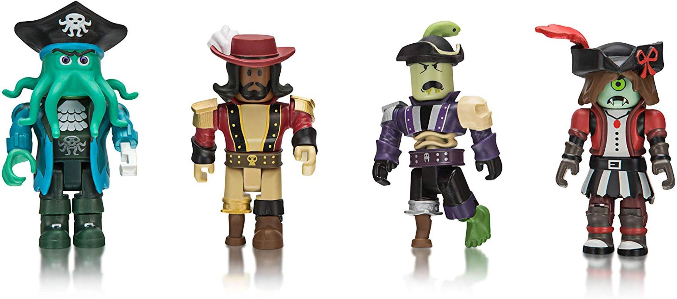 Pirate Showdown Mix Match Set The Roblox Pirate Showdown Mix Match Set Includes Four Figures With Interchangeable Parts And Loads Of By Roblox Walmart Com Walmart Com - roblox pirate showdown mix match set walmart canada