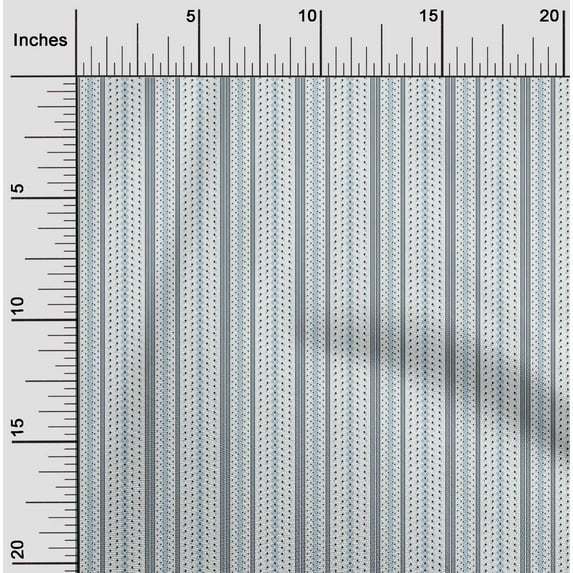 oneOone Cotton Cambric Fabric Stripe|Diamond & Triangle Geometric Print Fabric BTY 56 Inch Wide