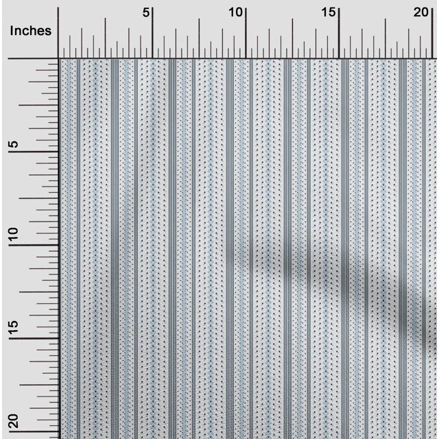 oneOone Silk Tabby Fabric Stripe|Diamond & Triangle Geometric Printed Fabric 1 Yard 42 Inch Wide