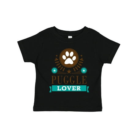 

Inktastic Puggle Lover Boys or Girls Toddler T-Shirt