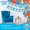 thumbnail image 4 of Blippi Birthday Banner - Blippi Party Supplies, 4 of 6
