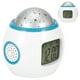 thumbnail image 5 of Reloj Despertador Musical Sincero con Proyector LED Star Sky Calendario y Pantalla de Temperatura, 5 of 10