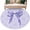 Purple, variant on Round Rugs 5Ft, Cute Bow Round Area Rug Washable Indoor Throw Carpet, Blue Bowknot Minimalist Solid Color Soft Non Slip Circle Rug for Cabinet Bathroom Home Decor Aesthetic