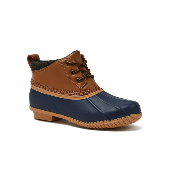 Lands' End Women's Waterproof Ankle Duck Boots
