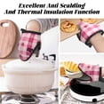 thumbnail image 7 of Non-Slip Mini Oven Mitts With Duck Beak Design Are Easy To Take Off And Wear And Easy To Hang For Oven Pot Tripod Barbecue Casserole Plaid Fall Camo Pink_1 1 Pc, 7 of 7