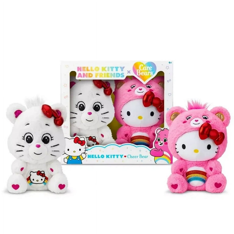 Hello Kitty Loves Cheer Bear 10