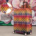 thumbnail image 4 of Colorful Geometric Pattern Luggage Cover Fashion Suitcase Cover Baggage Covers Fit 25-28 Inch Luggage (Go Travel), 4 of 5