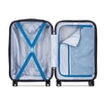 thumbnail image 3 of Set de Maletas de Viaje Delsey COMETE+ 55 cm y 77 cm, Negro, 3 of 8