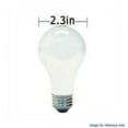 thumbnail image 2 of PHILIPS 40W 120V A-Shape A19 E26 Frosted Incandescent lamp, 2 of 3