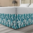 thumbnail image 1 of Ambesonne Vintage Multi-color Wrap Around Gathered Microfiber Bed Skirt, Queen, 1 of 2