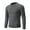 Dark Gray, variant on Nmnitkp Sweaters for Men Comfortable and Warm Oversized Sweater High Quality Fabric Men's Crewneck Sweater Soft Casual Classic Pullover Knitwear Lightweight Sweaters