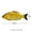 Simulated Fish Crucian Carp [20*7.5cm], variant on Cat Toy Catnip Extra Large Simulated Fish Self-Hi Relieving Stuffy Kittens Funny Cat Molar Cat Linen Fish Pet Supplies