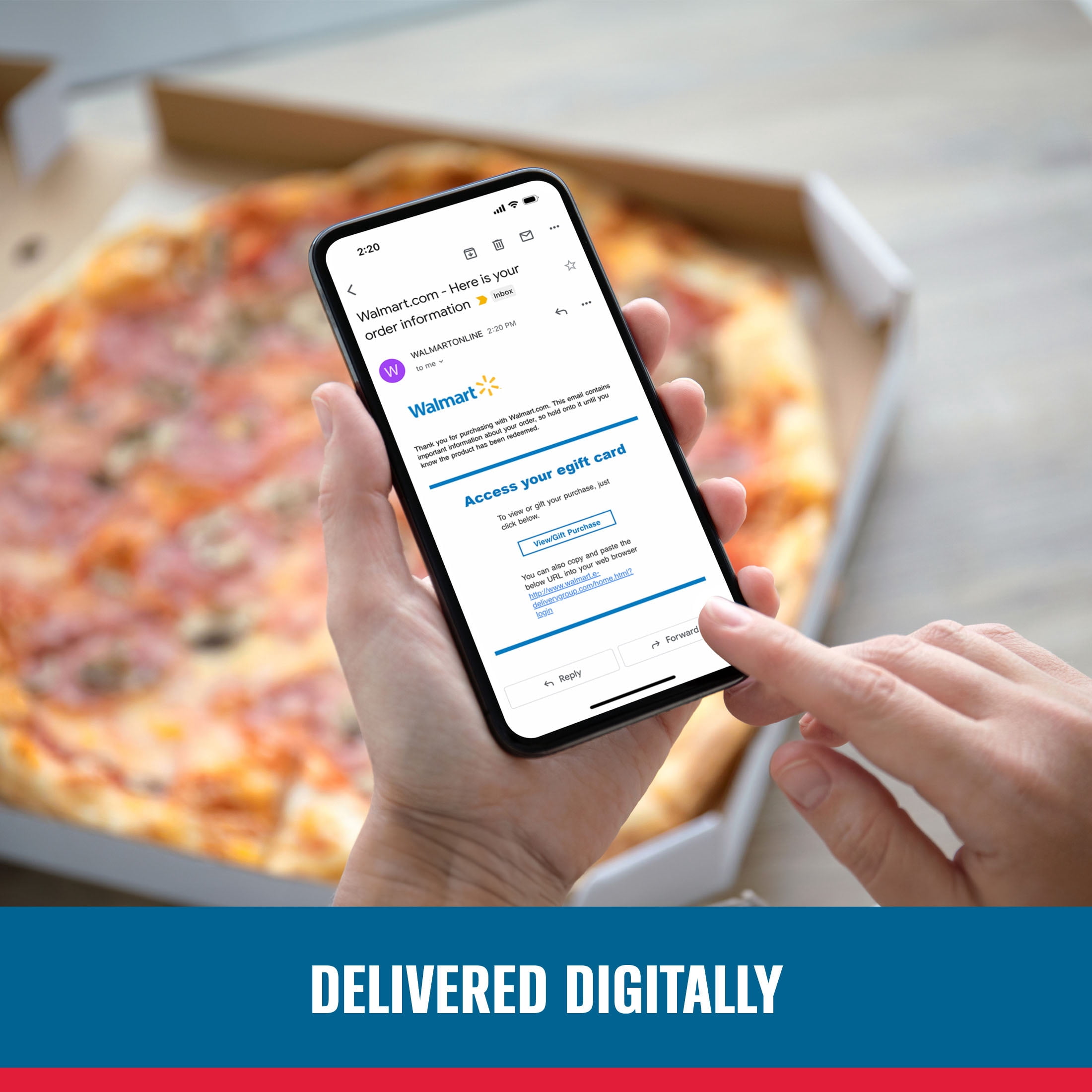 Dominos $50 Thank You eGift Card [Email Delivery]
