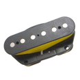 thumbnail image 3 of Sensor Pastilla de guitarra Bobina de puente Pastillas grandes Recogida de orificio de sonido Cobre negro Yuyangstore Pastilla de sonido de guitarra, 3 of 8
