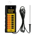 thumbnail image 4 of 12000V Farmer's Fence Voltage Testing Tool ,Electric Fence Voltage Tester,Yard Fencing y4817, 4 of 6