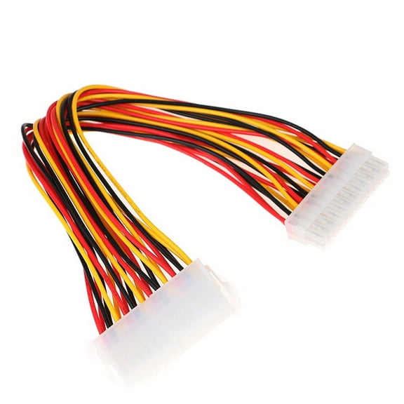 30cm ATX 24 Pin Male to 24Pin Female Power Supply Extension Cable.c3 gaF KtFJWA