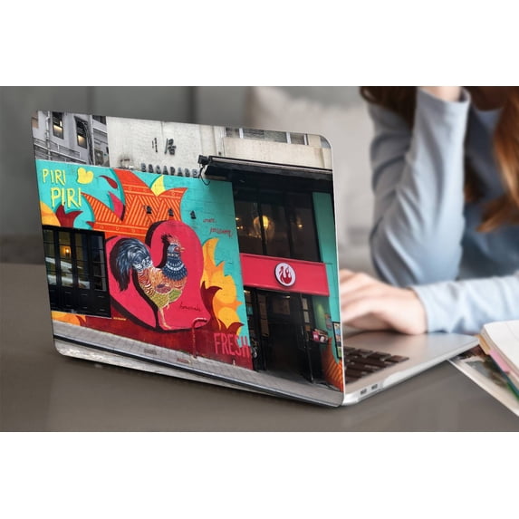 KSK KAISHEK Only Compatible Newest MacBook Pro 15" Case 2019 - 2016 Release Model A1707 A1990, Plastic Hard Shell Cover + Black Keyboard Cover, Painting A 0787