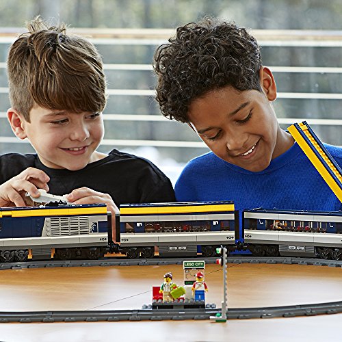LEGO City 60197 Passenger Train Piece Building w/ & Track - Walmart.com