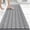 Grey, variant on 48"×24" Chenille Bath Mat – Non-Slip with Backing Bath Rug Ultra-Absorbent and Machine Washable Bathroom Mat Quick-Dry Design. Ideal for Bathroom and Tub Areas