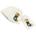 thumbnail image 4 of 100Pcs Xmas Hanging Tags Decorative Paper Tags Creative Gifts Tags Socks Hanging Decors Hanging Tags, 4 of 7