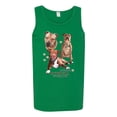 thumbnail image 2 of If It's Not a Pitbull It's Just a Dog Gift | Mens Dog Lover Graphic Tank Top, Kelly, X-Large, 2 of 3