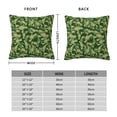 thumbnail image 2 of Yiaed Crayfish Army Print Pillow Covers Super Soft Decorative Square Throw Pillow Covers Case Cushion Covers for Sofa Couch Bedroom Car Decor（No pillow core）-20"x20", 2 of 7