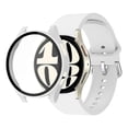 thumbnail image 1 of Correa Deportiva para Galaxy Watch 7 6 5, Silicona, con Protector y Vidrio, 40/44mm, 1 of 5
