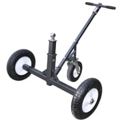 Open Box Tow Tuff TMD-1000C2 Adjustable Steel Heavy Duty Trailer Dolly
