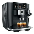 thumbnail image 2 of Jura J8 Twin Superautomatic Espresso Machine | 31 Recipes | Diamond Black | 15658, 2 of 8