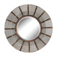 thumbnail image 1 of ElkGroup International 172-001 Pierced Metal Frame Work And Wood Mirror, 1 of 1