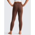 thumbnail image 3 of Leggings para Niñas CRZ YOGA Butterluxe con Bolsillos Marrón Talla L, 3 of 5